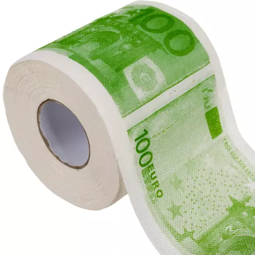 Papier toaletowy XL- banknoty Malatec 20880
