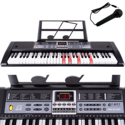 Keyboard - organy elektroniczne 61 klawiszy K11280