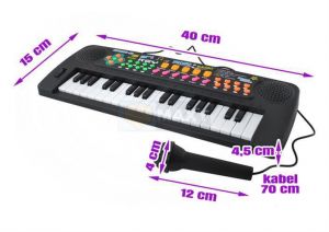 Keyboard - organy elektroniczne 37 klawiszy