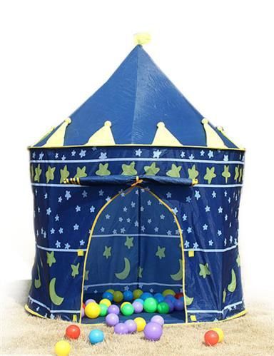 Namiot dla dzieci niebieski