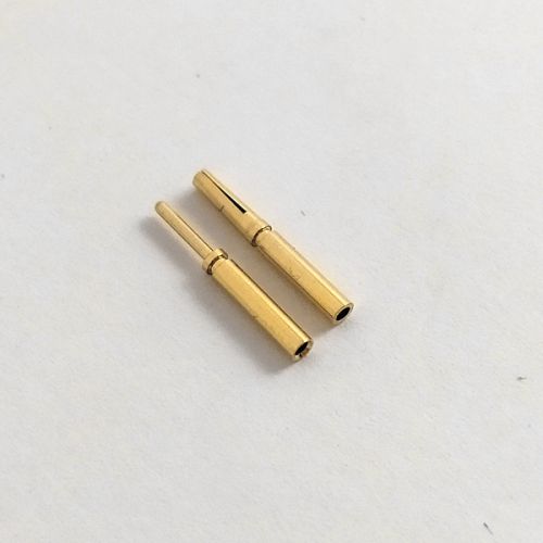 Konektory typu Gold (banan) 0.8 mm MSP (para)