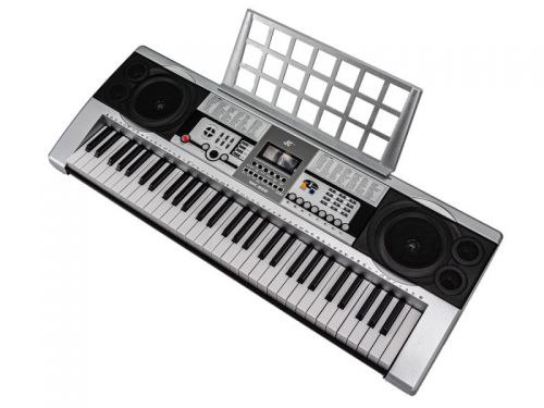 Keyboard MK-922 - duży wyświetlacz LCD, 61 klawiszy Przecena 5
