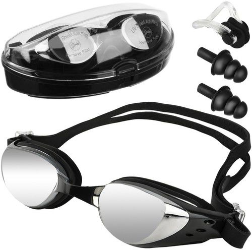 Okulary pływackie + akcesoria