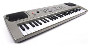 Organy Keyboard - Mikrofon, Zasilacz, USB MQ-807
