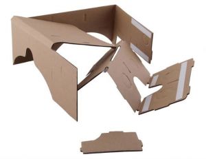 Okulary 3D - google cardboard