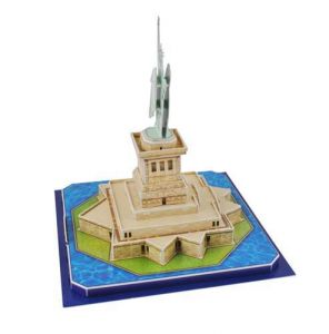 Puzzle 3D \Statua Wolności\