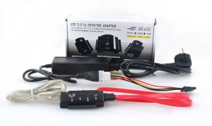 Adapter USB to IDE SATA LED