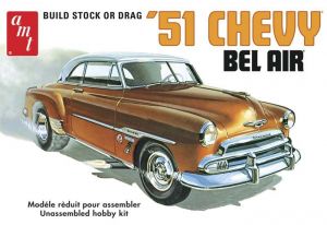Model plastikowy AMT - 1951 Chevy Bel Air