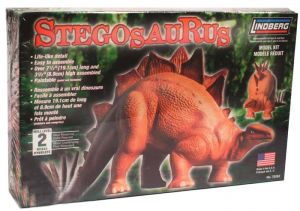 Model Plastikowy Do Sklejania Lindberg (USA) Dinozaur Stegosaurus