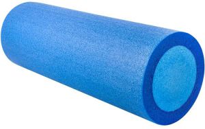 Roller joga - wałek do masażu (niebieski)