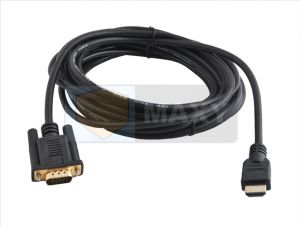 Kabel VGA na HDMI 5m