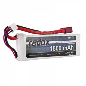 Pakiet Akumulator Redox LiPo 7,4V 1800mAh 20c