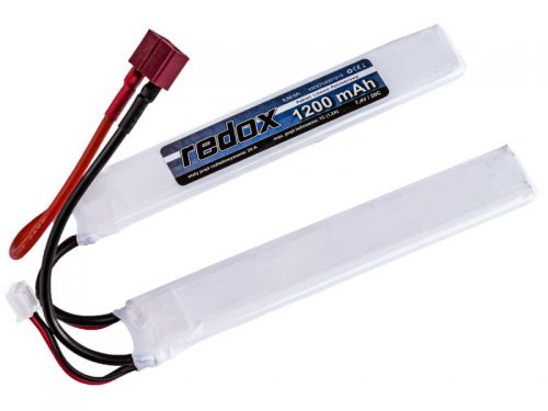 Pakiet Akumulator ASG Redox LiPo 7,4V 1200 20c 1+1