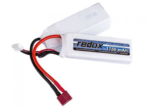 Pakiet Akumulator ASG Redox LiPo 11,1V 1750mAh 20c 2+1