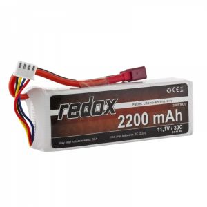 Pakiet Akumulator Redox LiPo 11,1V 2200mAh 30c