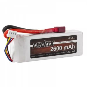 Pakiet Akumulator Redox LiPo 11,1V 2600mAh 30c