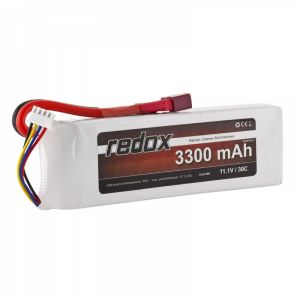 Pakiet Akumulator Redox LiPo 11,1V 3300mAh 30c