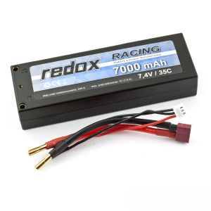 Redox RACING 7000 mAh 7,4V 35C - samochodowy pakiet LiPo