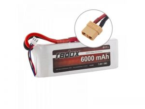 Redox 6000 mAh 7,4V 30C - Pakiet LiPo