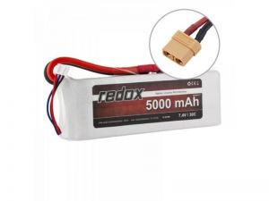 Redox 5000 mAh 7,4V 30C - Pakiet LiPo