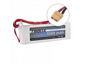 Redox 5000 mAh 7,4V 20C - Pakiet LiPo