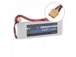 Redox 4400 mAh 7,4V 20C - Pakiet LiPo