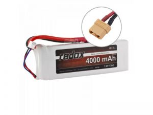 Redox 4000 mAh 7,4V 30C - Pakiet LiPo