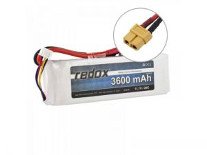 Redox 3600 mAh 11,1V 20C - Pakiet LiPo