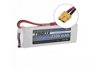 Redox 3300 mAh 7,4V 20C - Pakiet LiPo