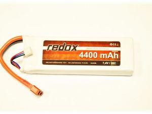 Pakiet Akumulator Redox LiPo 7,4V 4400mAh 30c