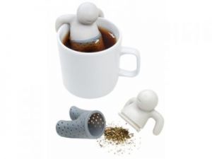 Zaparzacz do herbaty ziół silikonowy LUDZIK MR TEA