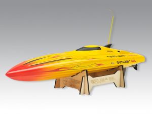 Łódź elektryczna Outlaw JR OBL Combo Plus ARTR (żółta) - Thunder Tiger