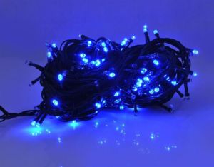 Lampki choinkowe 100 LED Niebieski