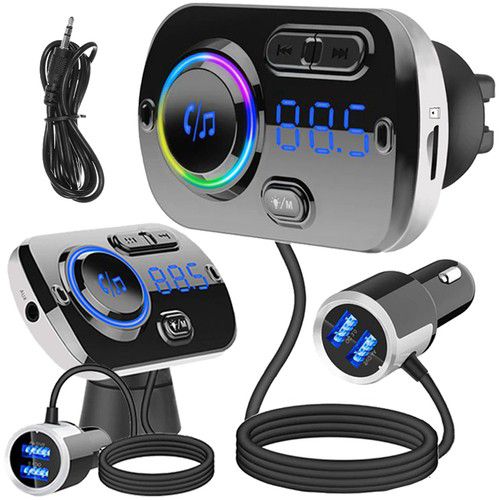 Transmiter FM - 2x USB BLUETOOTH MP3