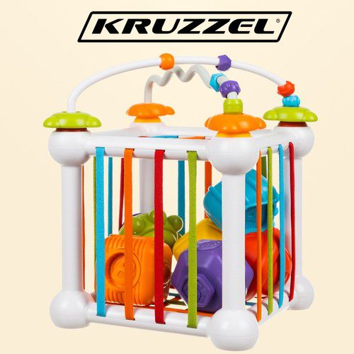 Sorter- kostka sensoryczna Kruzzel 20377