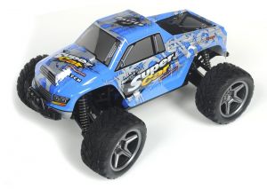 Samochód Monster Truck 4WD 2.4GHz Wl Toys 1:12