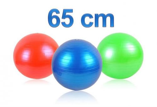 Piłka gimnastyczna 65cm + pompka