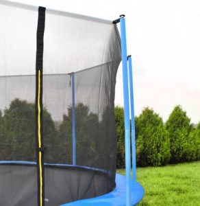 Osłony na słupki trampoliny 407/427cm - 6 słupków