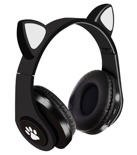 Słuchawki bezprzewodowe bluetooth S16868 - czarne