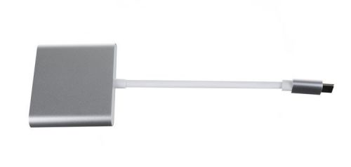 Adapter - przejściówka 3w1 (HUB USB-C HDMI)