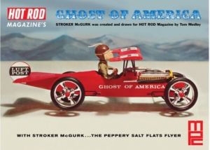 Model plastikowy - Stroker McGurk Ghost of America \Flying Car\ - MPC
