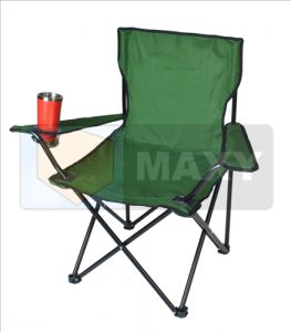 Krzesło wędkarskie zielone