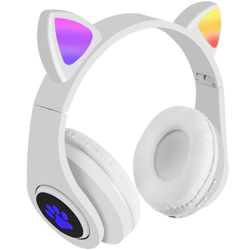 Słuchawki bezprzewodowe bluetooth S16866 - białe