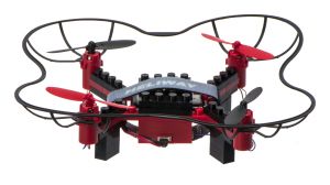 Dron RC z kloców DIY WIFI