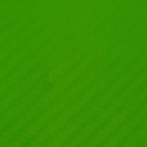 Folia rolka carbon 3D zielona 1,27x30m