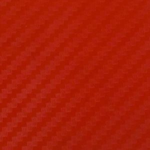 Folia rolka carbon 3D czerwona 1,27x30m