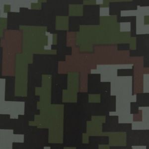 Folia rolka kamuflażowa ciemne piksele 1,52x30m