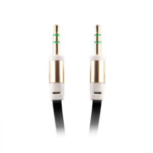 Adapter 3,5 audio cable/3.5 aux cable czarny