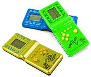 Elektroniczna gra gierka tetris + 9999 gier