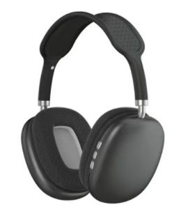 Słuchawki bezprzewodowe bluetooth klasyczne czarne